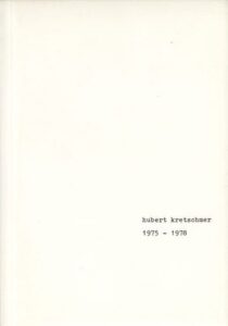 Konkrete visuelle und konzeptionelle Gedichte und anderes und ähnliches. 1975-1978