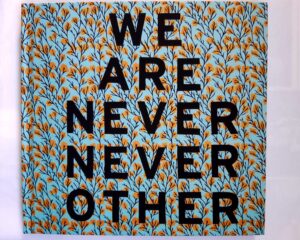 We Are Never Other by Aram Han Sifuentes