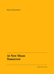 At New Moon Tomorrow