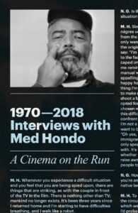 1970—2018 Interviews with Med Hondo A Cinema on the Run