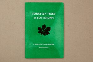 14 Trees of Rotterdam – a Guide for City Exploration