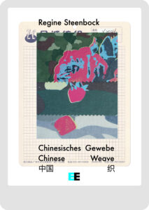 Chinesisches Gewebe – Chinese Weave