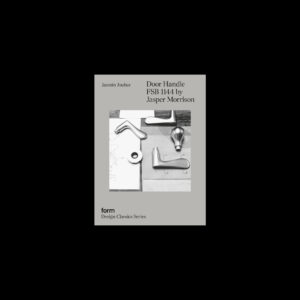 form Design Classics Series – Door Handle FSB 1144 by Jasper Morrison