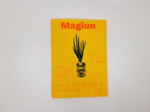 Magiun Magazine #2 On Adapting