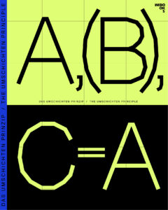 A, (B), C = A – Das umschichten Prinzip