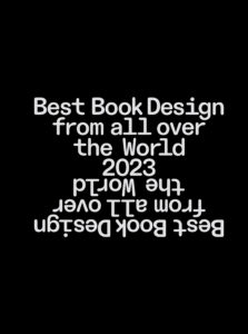 Best Book Design from all over the World 2023