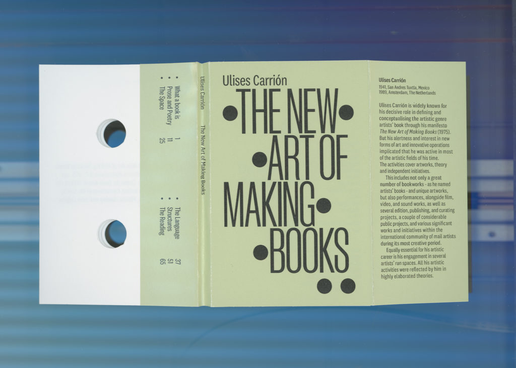 Ulises Carrión, The New Art of Making Books