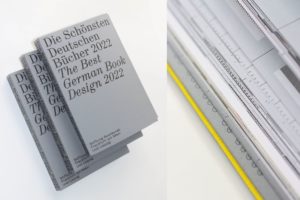 Die Schönsten Deutschen Bücher / The Best German Book Design 2022