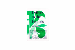 Letters to the Editors. A Journal